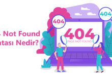 404 Not Found Hatası
