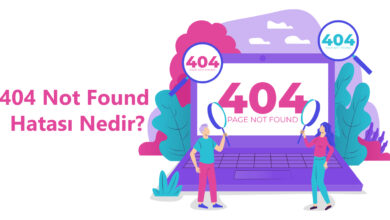 404 Not Found Hatası