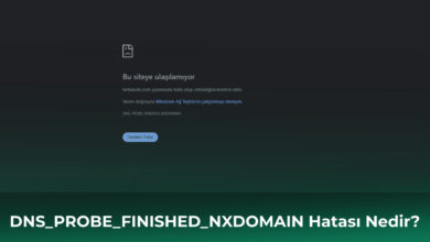 DNS_PROBE_FINISHED_NXDOMAIN
