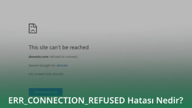 ERR_CONNECTION_REFUSED