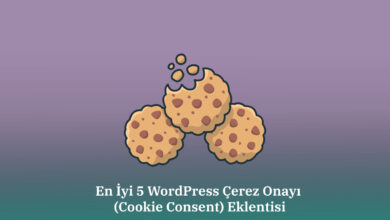 WordPress Çerez Onayı (Cookie Consent) Eklentisi