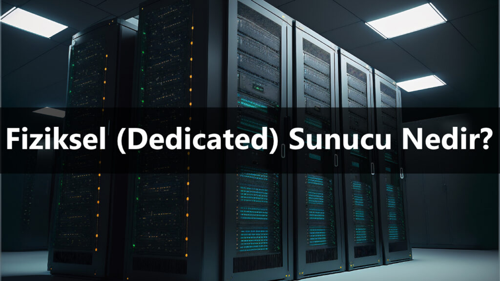 Fiziksel (Dedicated) Sunucu Nedir