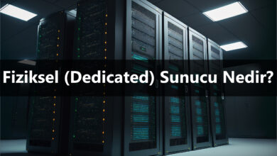 Fiziksel (Dedicated) Sunucu Nedir