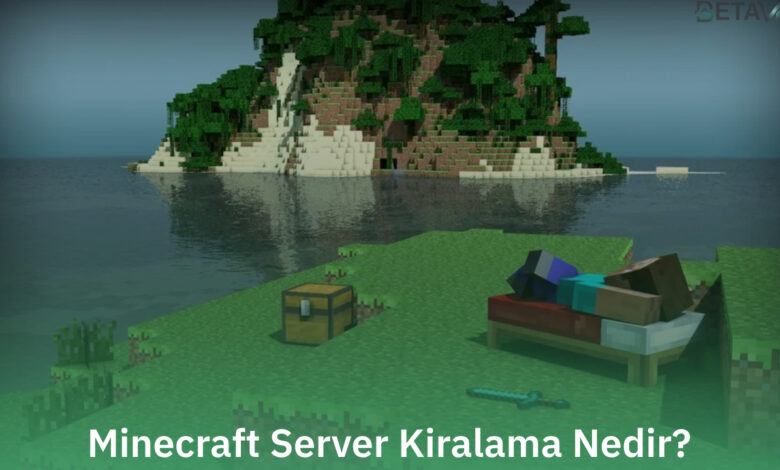 Minecraft Server Kiralama