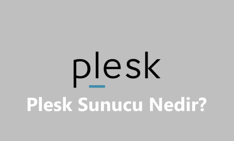 Plesk Sunucu Nedir?