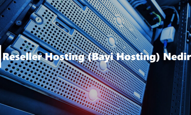 Reseller Hosting (Bayi Hosting) Nedir?