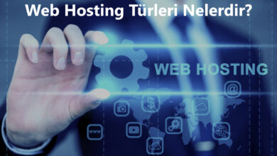 web hosting türleri nelerdir